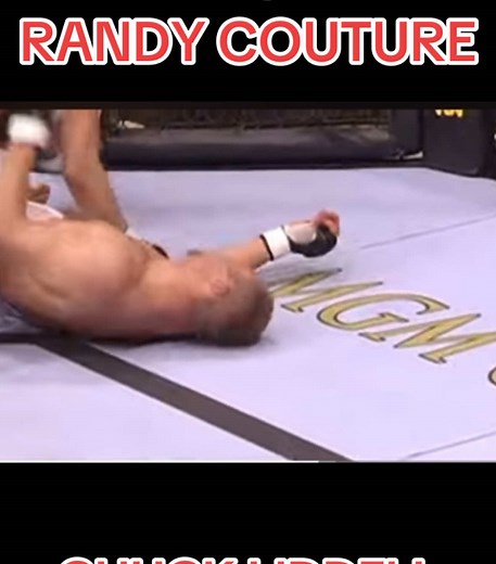 Chuck Liddell Knocks Out Randy Couture in Epic Showdown