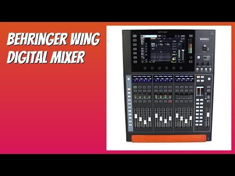 REVIEW (2025): Behringer WING Digital Mixer. Features