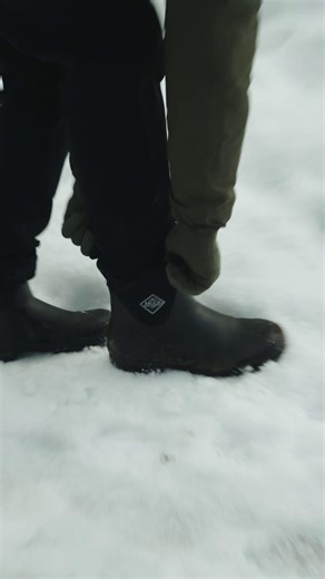 Geared up to head out in the cold. #Muck #MuckBoots #ColdWeather