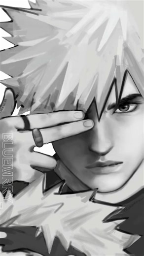 Katsuki Bakugo Drawing Timelapse | My Hero Academia