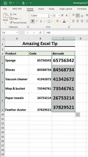How to Create Barcodes in Excel | Step-by-Step Tutorial for Beginners #excel #how #howto
