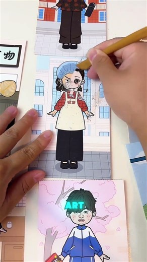 😲👏🎨Epic teacher transformation scratch off art book#shorts