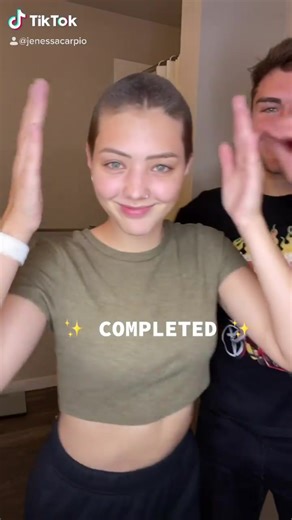 Girl Head Shave Transformation | Shaved Hair Makeover Video