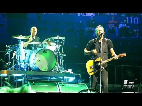 Bruce Springsteen - Becouse The Night Into I'm On Fire