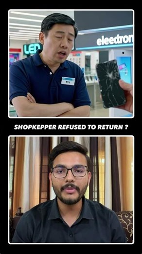 Shopkeeper Refused to Return Your Defective Product? #return #refund