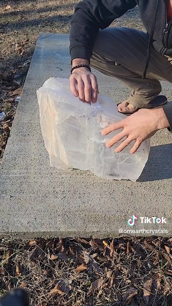 OmEarthCrystals on TikTok