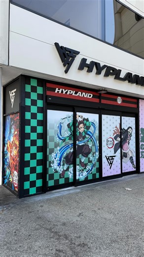 Hypland X Demon Slayer drops this Saturday 9/13 in store! Special signing by @brycepapenbrook this Saturday. Available at our NY popup on 9/27 at 213 Bowery NY Online 9/29 at 9am PST! Text “SLAYER” to 97868 for early access! | Hypland Worldwide