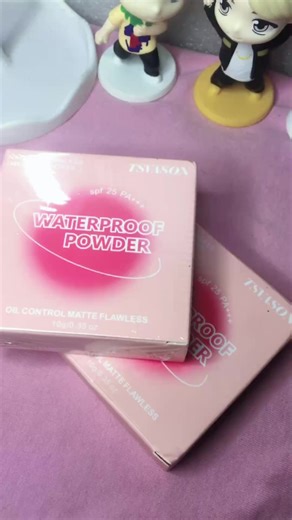 Waterproof Face Powder for All-Day Wear