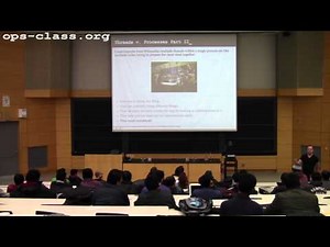 20 Feb 2015: Threads and Thread Implementations