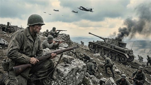 The American hill that stopped Hitler’s World War II counterattack