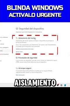 Windows Shield Activate Urgently #windowstips #windows