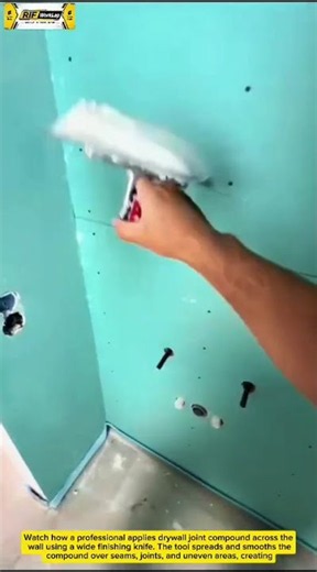 This Drywall Finishing Technique Creates a Perfectly Smooth Wall! 🔥