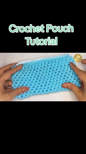 Crochet Snus Pouch Tutorial - DIY Crochet Purse Pattern