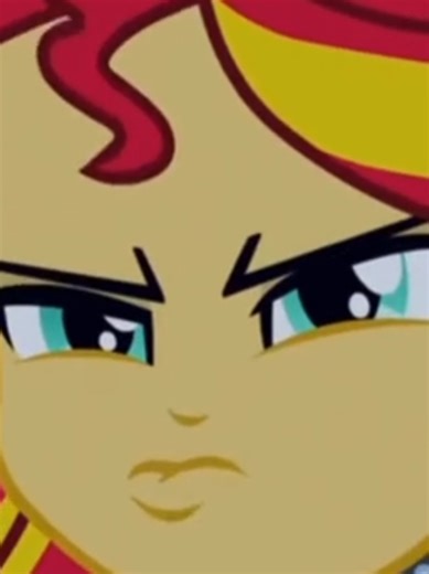 Exploring Sunset Shimmer's Expressions in MLP