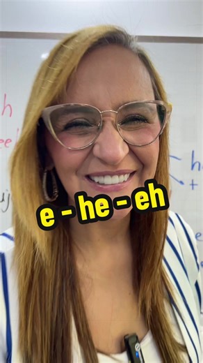 Diferencia entre e, he y eh en español