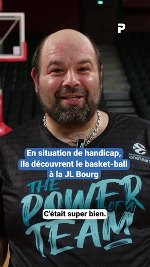 🏀 One Team, le programme initié par l’Euroleague de basket-ball incite les clubs qui participent aux coupes européennes à monter des projets de responsabilité sociale. La JL Bourg a intégré le programme il y a quatre ans. Le club accueille tout au long de l’année sportive des personnes en situation de handicap mental pour des ateliers autour du basket.