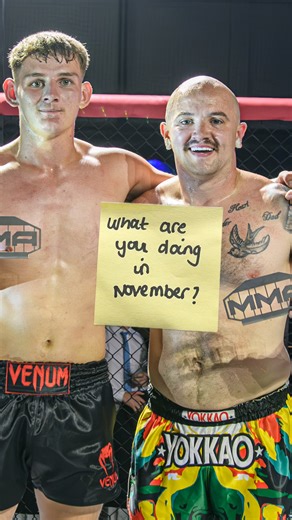 Fight At An Incredible Black Tie Event 💪 8 Weeks FREE MMA training 🥊 Get in shape for summer 💷 Fundraise for a charity of your choice | Ultra MMA