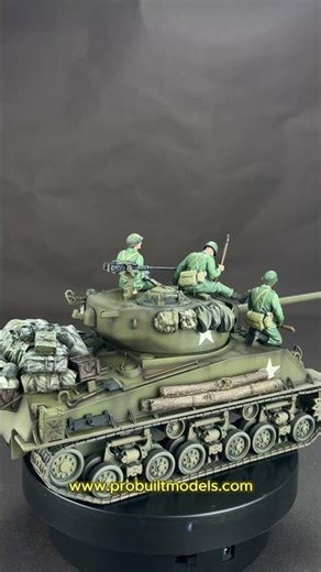 1:35 US Tank Riders – WWII Sherman Diorama
