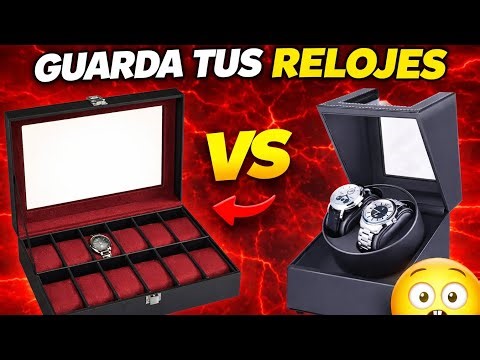 Cajas para relojes ,exposición ,transporte y bobinado ,#relojes #watch #reloj 