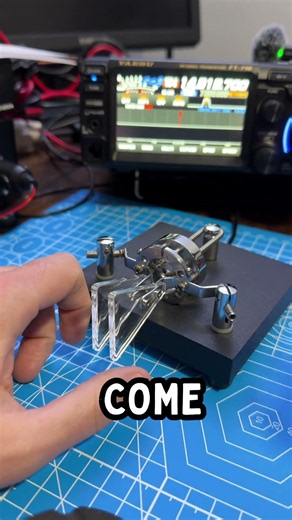 Learn #0 in Morse Code #hamradio #hamradiooperator #morsecode #hobby