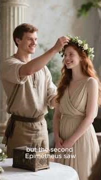 Zeus & Prometheus Part 2: Fire Stolen and the Curse on Humanity #greekmythology #mythology #greece