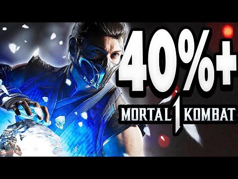 Sub-Zero 40%+ Damage Combos (How To) | Mortal Kombat 1