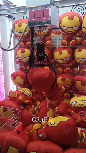 Finally secured 😤🧸 #arcadegames #clawmachine #arcade #youtubeshorts #gameplay #gamer