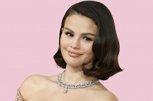 Selena Gomez's Lavender Milk Nails Are Starting a Major Manicure Trend