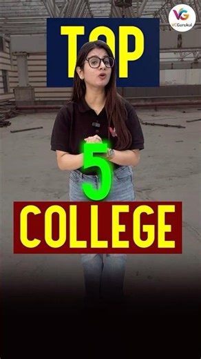 Top 5 Colleges for Commerce Students 🎓 #Commercer #DelhiUniversity #TanyaMunjalMaam