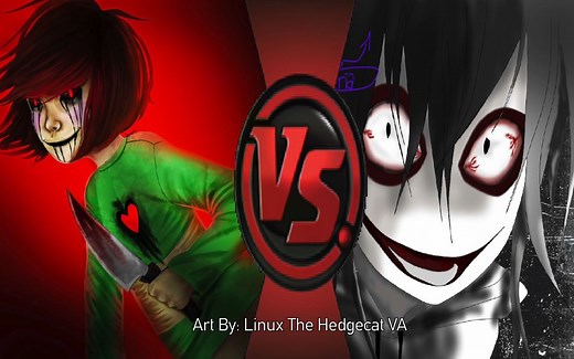 【卡通乱斗】【生肉】CHARA vs 杀手杰夫！卡通乱斗俱乐部第93期