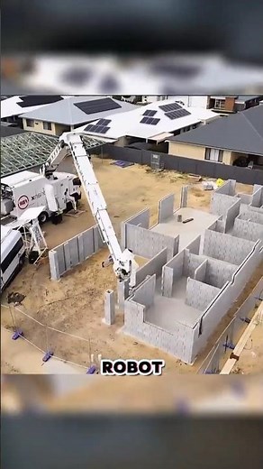 This Robot Builds Houses Faster Than Humans