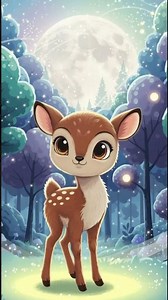 The Singing Moon 🌙✨ | Magical Bedtime Story for Kids | Relaxing Night Lullaby Animation