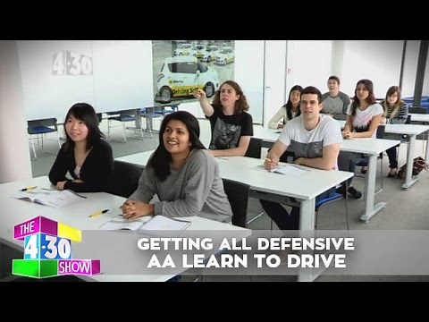Getting All Defensive - AA Learn to Drive