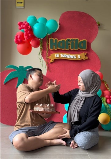 Sama” kaget!!😭🫵🏻 #fyp | cake birthday