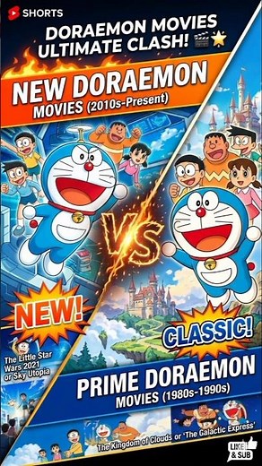 New Doraemon Can’t Beat PRIME Era 😳 #doraemon