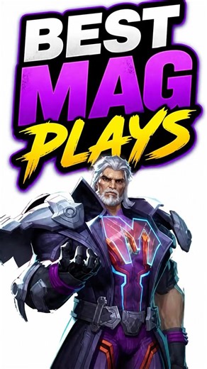 Magneto ult clips are INSANE this season 💀#shorts