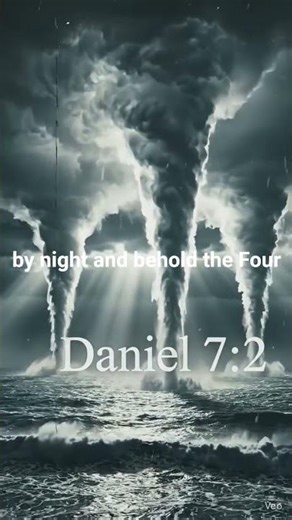 The Four Winds of Heaven Revealed | Bible Prophecy | Daniel 7:2 @BibleChaptersNarrated