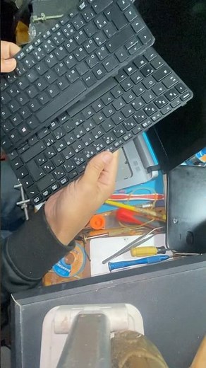 Changer un clavier pc portable hp