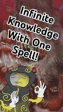 This Divination Spell Breaks Everything! #dnd #dndmemes