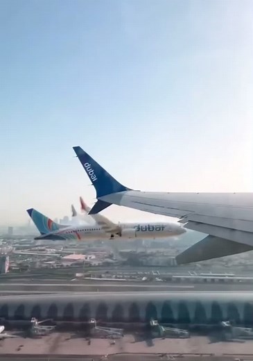 Airplane Dancing Meme - FlyDubai Remix