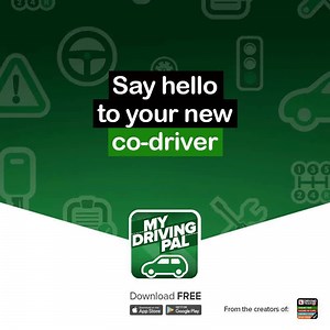 My Driving Pal - Free App