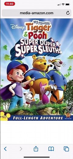 Happy 16th anniversary of my friends tigger and Pooh super duper super sleuths