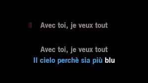 Karaoke Toi, Tu - Umberto Tozzi - CDG, MP4, KFN - Karaoke Version