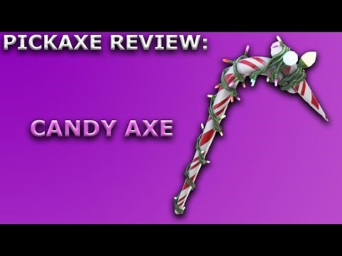 Candy Axe Pickaxe Review + Sound Showcase! ~ Fortnite Battle Royale