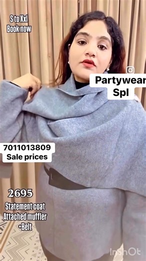 Girly Vibes By Deepti -- 💞 For price, queries & online bookings 📦 during & after live 📲 please WhatsApp the screenshot 🛍 Happy Shopping. Buying Link 👉 - https://wa.me/ 917011013809 👗 Explore our stunning collection: – Co-ord Sets – Party Wear Dresses – Premium Jeans – Stylish Shirts – Everyday Tops & More ✅ We offer Worldwide 🌍 Shipping – no matter where you are, your favorite pieces will reach you! ✅ All items 🛍 are imported and premium quality – because you deserve the best. ✅ Trusted 