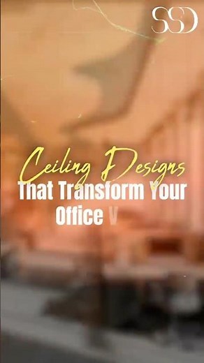 Modern Office Ceiling Design Ideas #OfficeInteriorDesign #CeilingDesign
