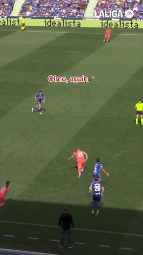 Olmo's Magical Skills in La Liga Highlights | FC Barcelona