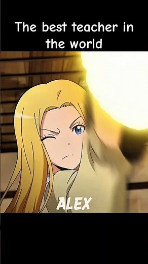 the best teacher #anime