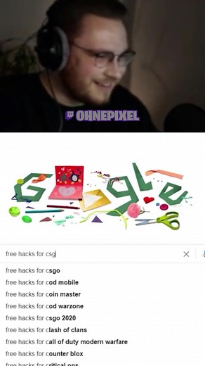 trolling cheaters in csgo with fake cheats 💀 by Scriptkid #ohnepixel #cs2