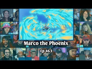 MARCO VS KIZARU REACTION MASHUP - ONE PIECE EPISODE 463